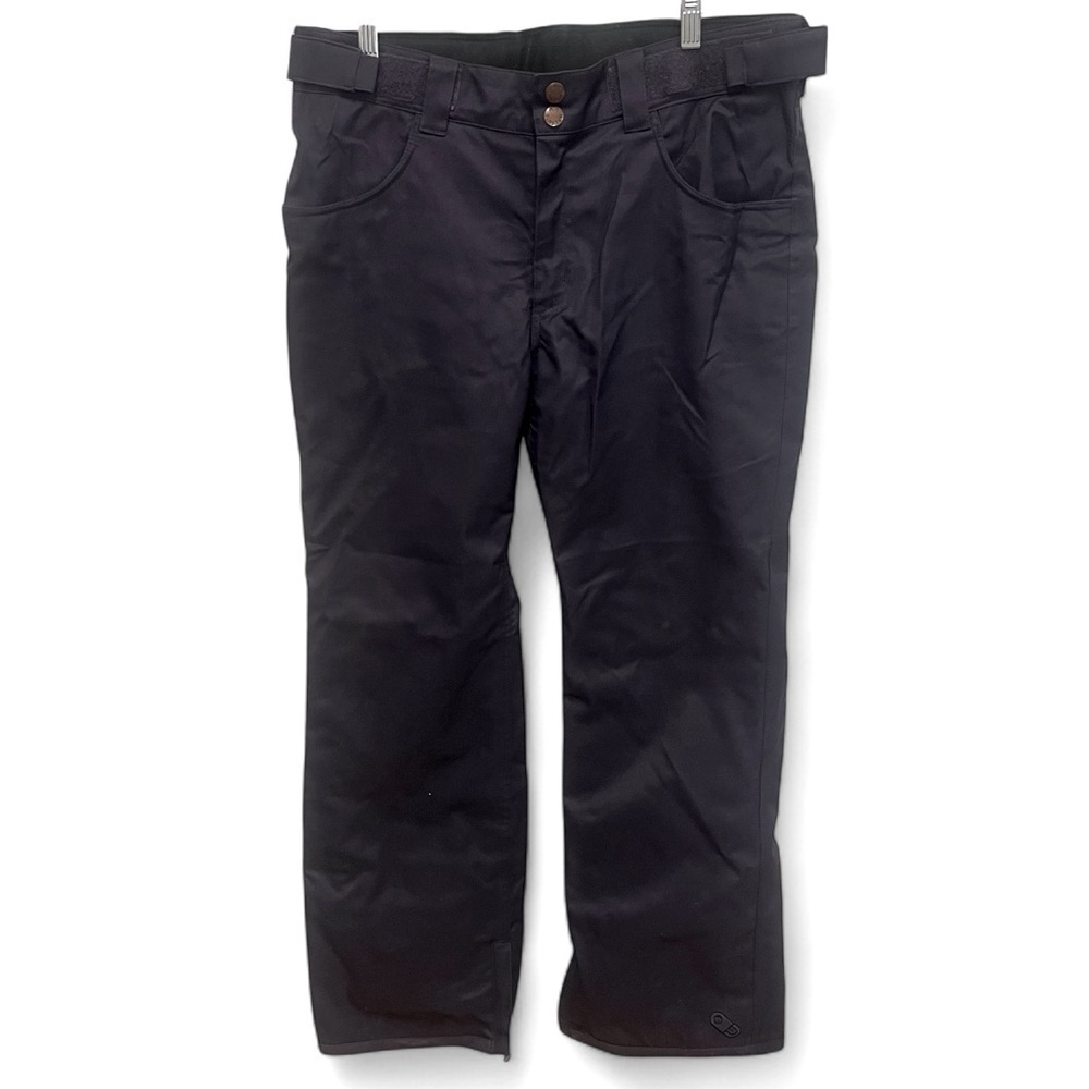 Airblaster Women’s Ski Snow Pants in Dark Blue with Pockets Size Medium